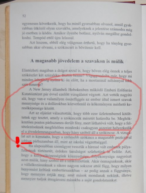 Jövedelem / szókincs 1