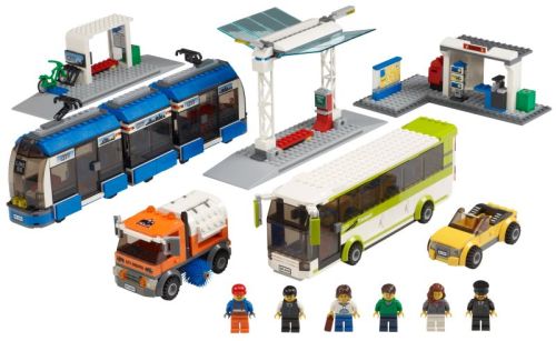 LEGO-City-Public-Transport-Station