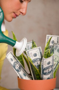 Woman-Growing-Money-TS-199x300