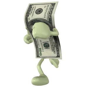 bigstock_Money_Running_
